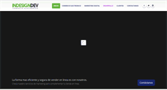 Desktop Screenshot of indesigndev.com